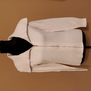 White house Black market White sweater